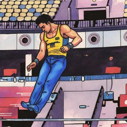 Arthur Nory busca retomada no Mundial e inicia novo ciclo