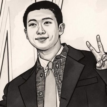 Coleção de arte de membro do BTS será exibida no SFMoMA