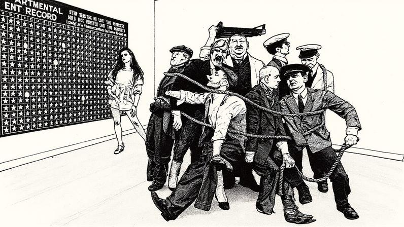 Alex Margo Arden, the inaugural winner of the Nicoletta Fiorucci Foundation Prize, with her works on theGinny on Frederick stand. Photo © David Owens