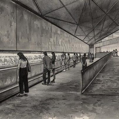 Narrativa linear: como o museu britânico expõe a tapeçaria de Bayeux