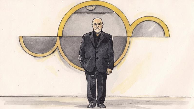 Circling back: Michelangelo Pistoletto has been creating his Mirror Paintings since 1961, saying they “focus on the universal understanding of existence”