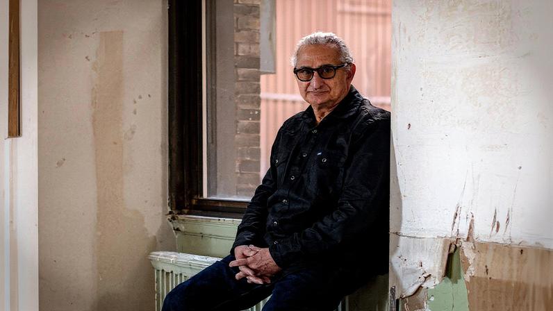 Christopher Wool © Hilary Swift. Courtesy Gagosian