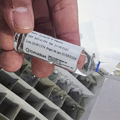 Ministério da Saúde distribui antídoto contra intoxicação por metanol em cinco estados