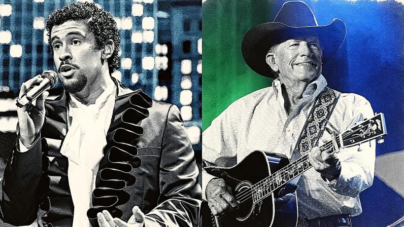 Bad Bunny; George Strait