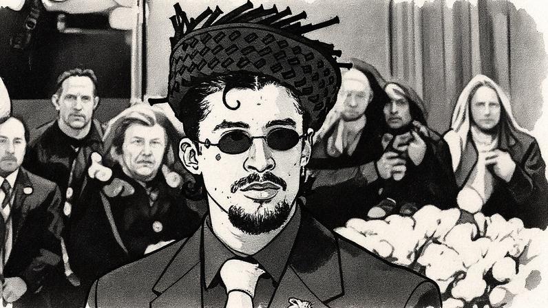 Bad Bunny at the Met Gala on May 5, 2025 in New York City. Theo Wargo/FilmMagic