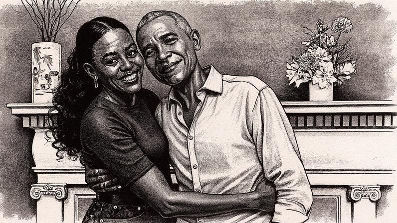 Michelle Obama is irritated by the way Barack Obama chews his food. Instagram/@michelleobama