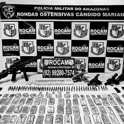 Ouro apreendido no Amazonas tem barras avaliadas em 45 milhões de reais