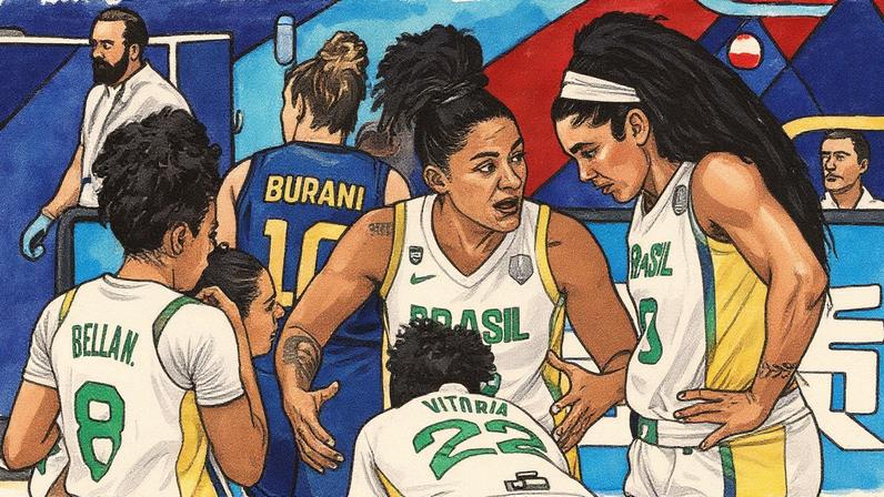 Brasil disputará o Pré-Mundial em Wuhan, na China (Foto: Divulgação/ FIBA)