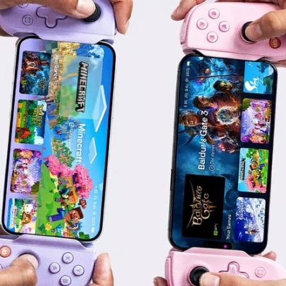 Controladores de celular da Backbone ganham novas cores divertidas