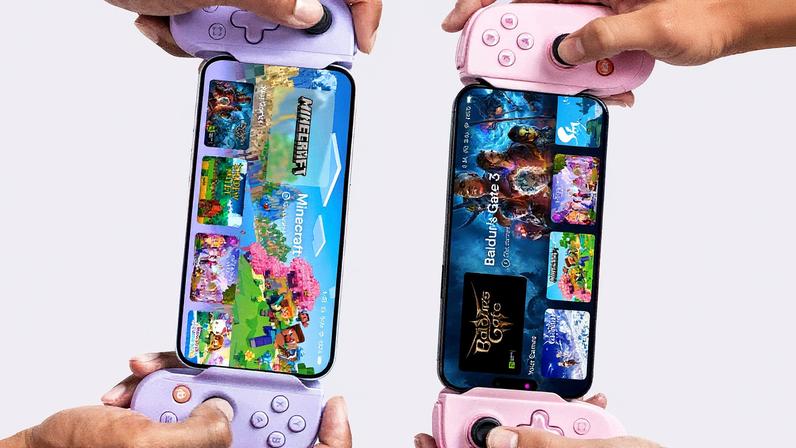 Controladores de celular da Backbone ganham novas cores divertidas