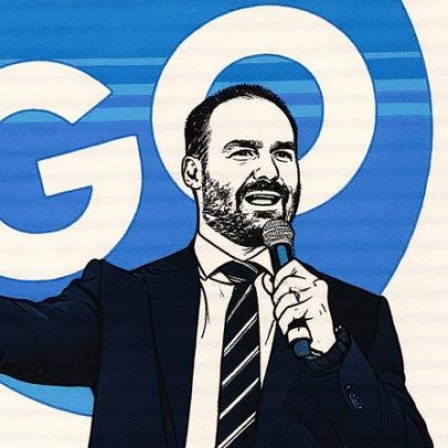 Defensoria pede STF que rejeite denúncia contra Eduardo Bolsonaro