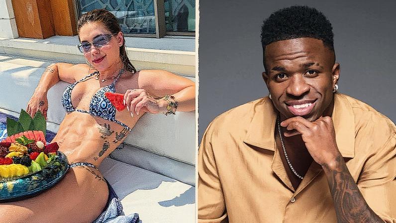 Virginia Fonseca e Vini Jr. — Foto: Reprodução/Instagram