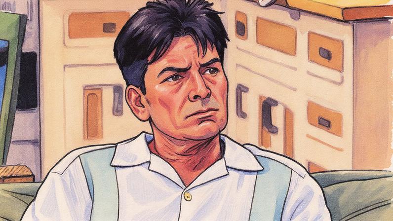 Charlie Sheen — Foto: Reprodução/Instagram