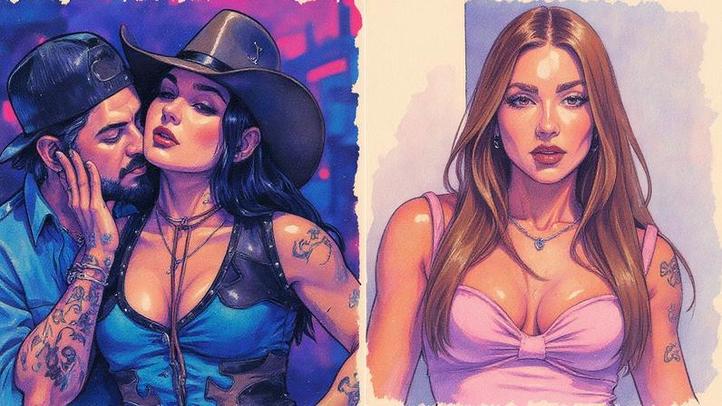 Zé Felipe, Ana Castela e Virginia Fonseca — Foto: Reprodução/Instagram