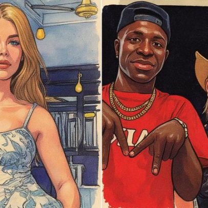 Virginia reage ao fim de romance envolvendo Vini Jr. com frase contundente