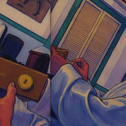 Maíra Cardi mostra caixa surpresa que deu aos convidados na renovação de votos de cinco dias