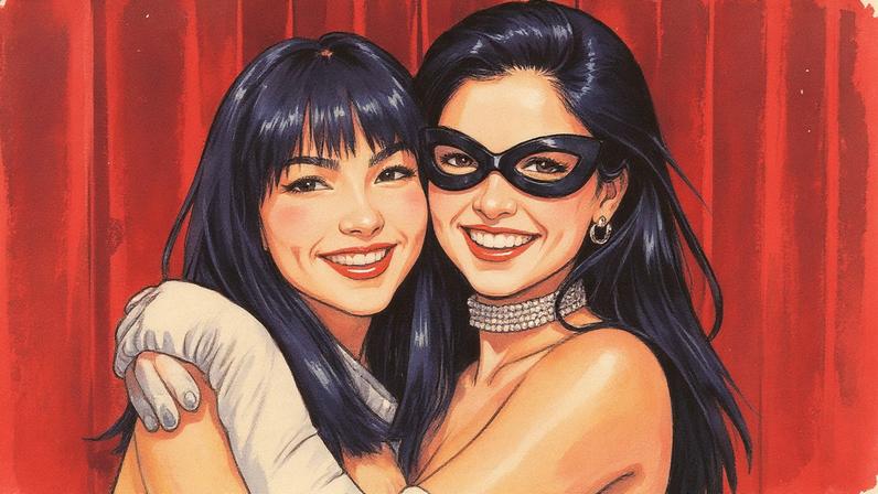 Suzana Alves abraçando seu passado como Tiazinha — Foto: Reprodução/Instagram