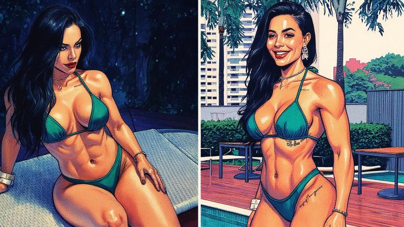 Aline Mineiro — Foto: Reprodução/Instagram