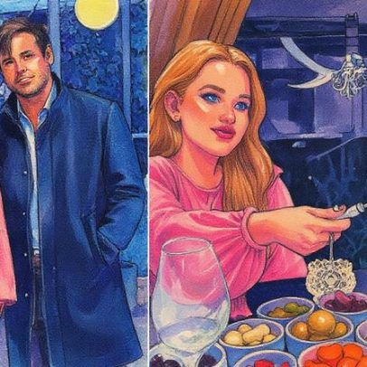 Dado Dolabella vive noite romântica com nova namorada durante jantar