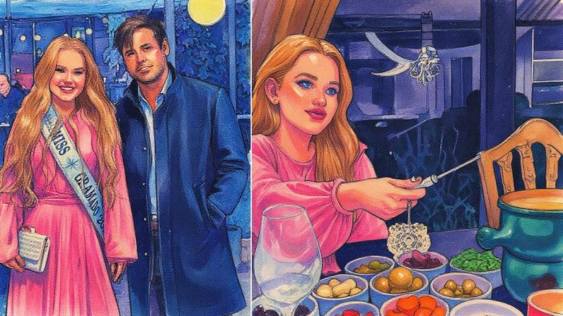 Marcela Tomaszewski e Dado Dalabella — Foto: Reprodução/Instagram