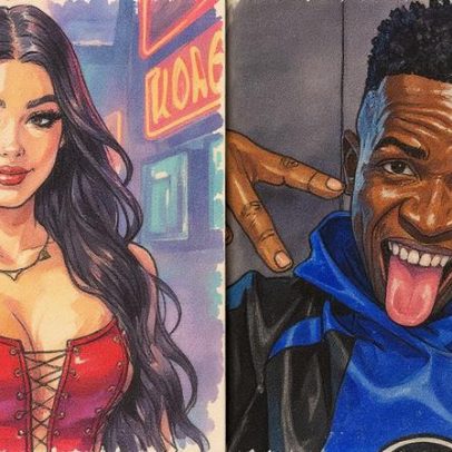 Bia Miranda esclarece mensagens com Vini Jr e diz que não pretendia expor o caso