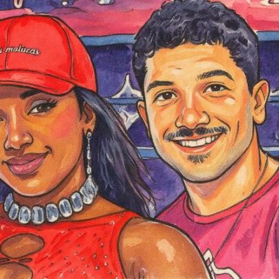 Yuri Lima revela desejo de reatar com IZA após comentário curtido