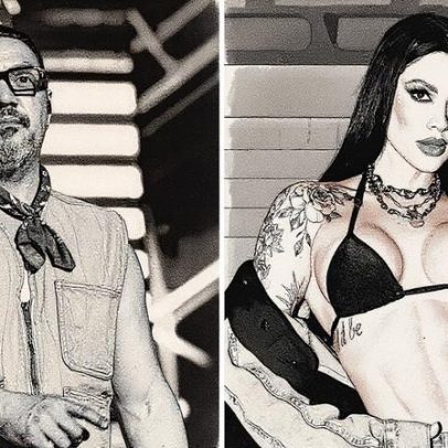 Belo é visto saindo de show com loira e equipe da namorada do cantor se manifesta