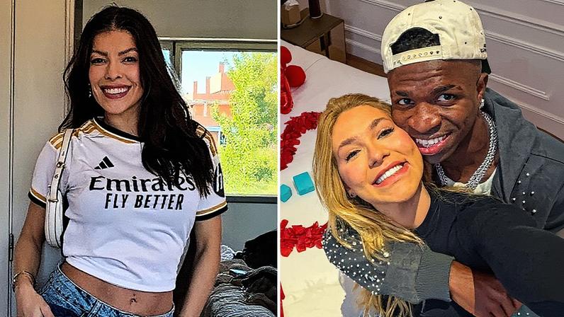 Jaquelline Grohalski, Virginia Fonseca e Vini Jr. — Foto: Reprodução/Instagram