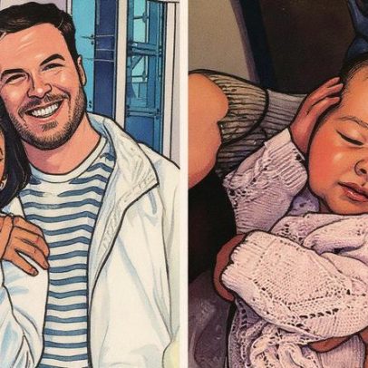 Maíra Cardi encanta com filha recém-nascida e web vê semelhança com Thiago Nigro