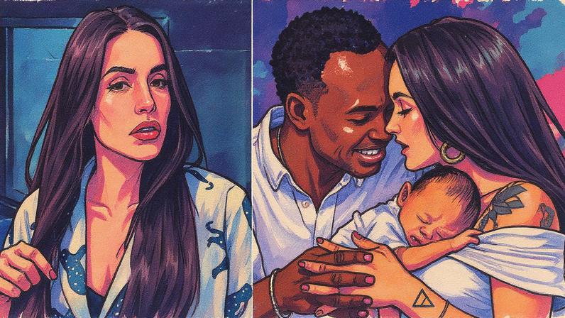 Carol Peixinho e Thiaguinho são pais de Bento — Foto: Reprodução/Instagram