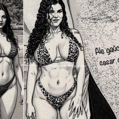 Influenciador fica chocado após fã tatuar pedido de casamento e oferecer remoção