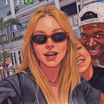 Virginia Fonseca monta guarda-roupa em Madri após namoro com Vini Jr