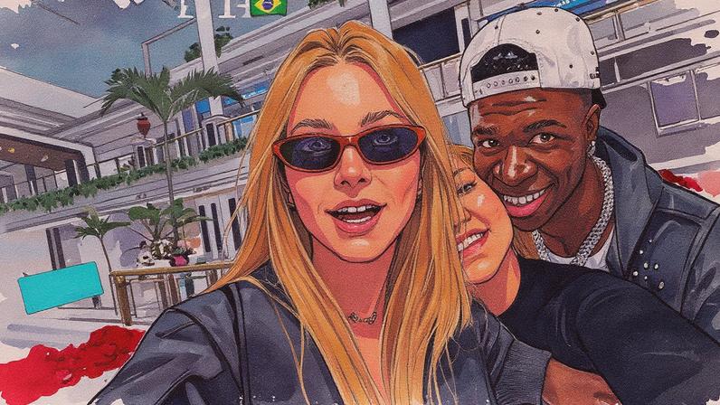 Virginia Fonseca e Vini Jr. — Foto: Reprodução/Instagram