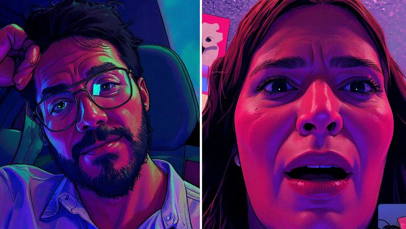 Eliezer e Viih Tube — Foto: Reprodução/Instagram