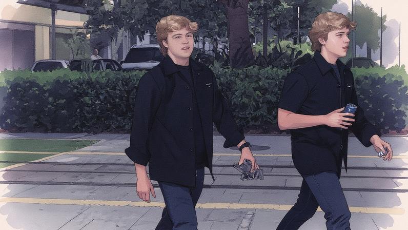 Benício Huck — Foto: Anderson Bordê/AgNews