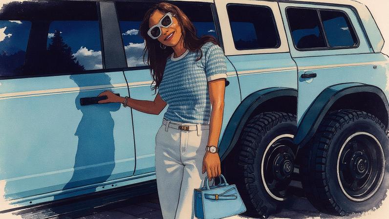 Bethenny knows good style when she sees it.