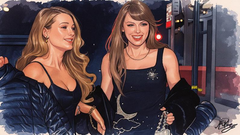 Taylor Swift and Blake Lively have not reunited. GC Images