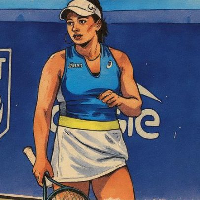 Carolina Bohrer é eliminada na semifinal do ITF no saibro dos EUA