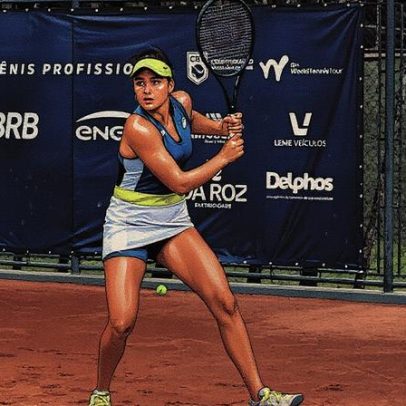 Carolina Bohrer vence nos EUA e mira a primeira semi do ano