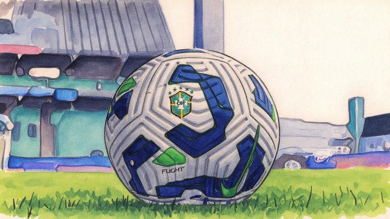 Bola do Brasileirão (Foto: Cris Mattos/ Staff Images Woman/ CBF)