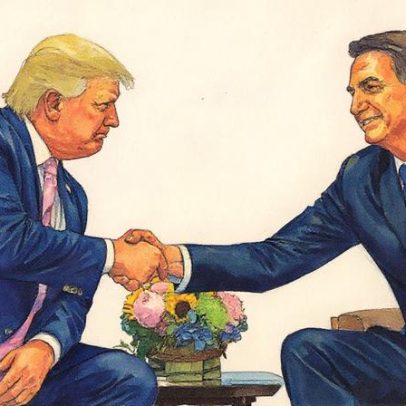 Trump vê Bolsonaro como página virada e busca diálogo com Lula