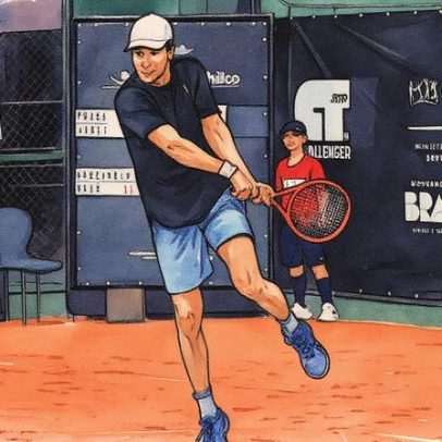 Boscardin também avança e Brasil terá dois semifinalistas em Curitiba