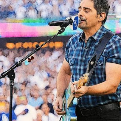 Brad Paisley comenta sobre cantar antes dos jogos mais longos da Série Mundial