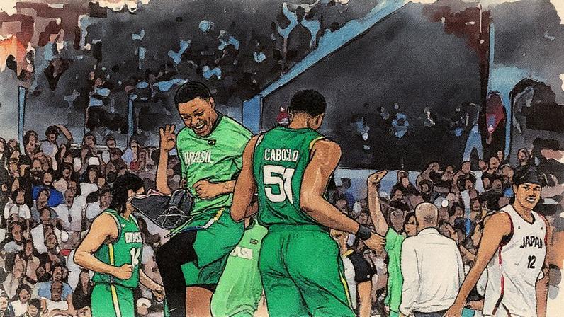 Basquete vem sendo um esporte com queda de popularidade (Foto: João Pires/LNB)