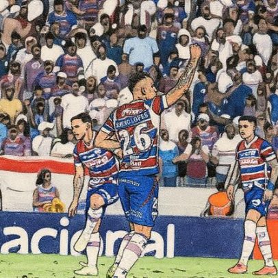 Fortaleza supera o Flamengo no Brasileirão