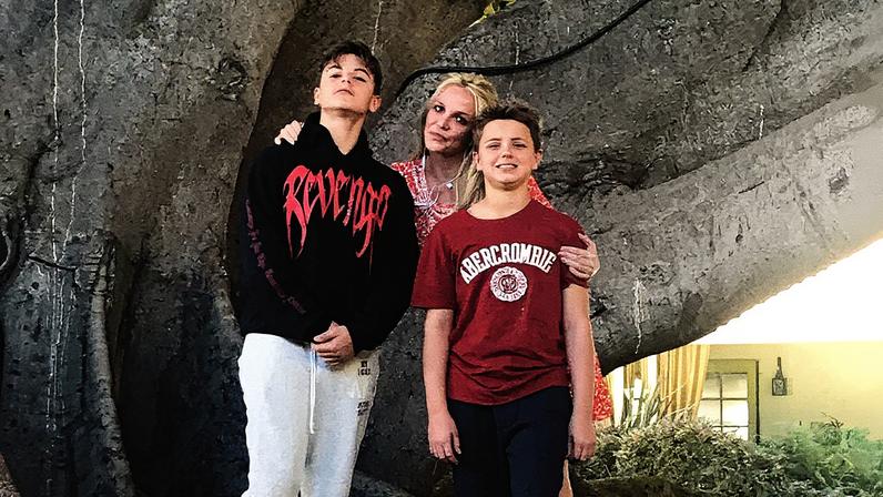 Kevin Federline claimed in a new interview that Britney Spears’ sons stopped seeing her again. Britney Spears/Instagram