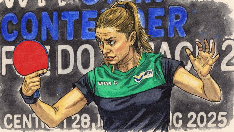 Bruna Takahashi se despediu nas quartas de final (Foto: Abelardo Mendes Jr/ CalderanoTM @abelardomendesjr