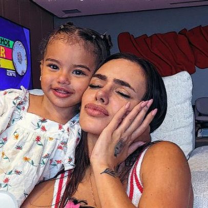 Bruna Biancardi revela desabafo sobre filhas adoentadas ao mesmo tempo