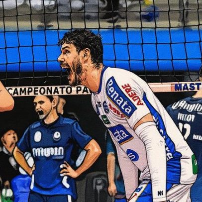 Estrelas da Superliga masculina de vôlei 25/26 brilham