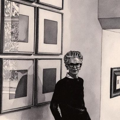 Catherine Walsh deixa de impressionar com compras e se torna colecionadora de arte